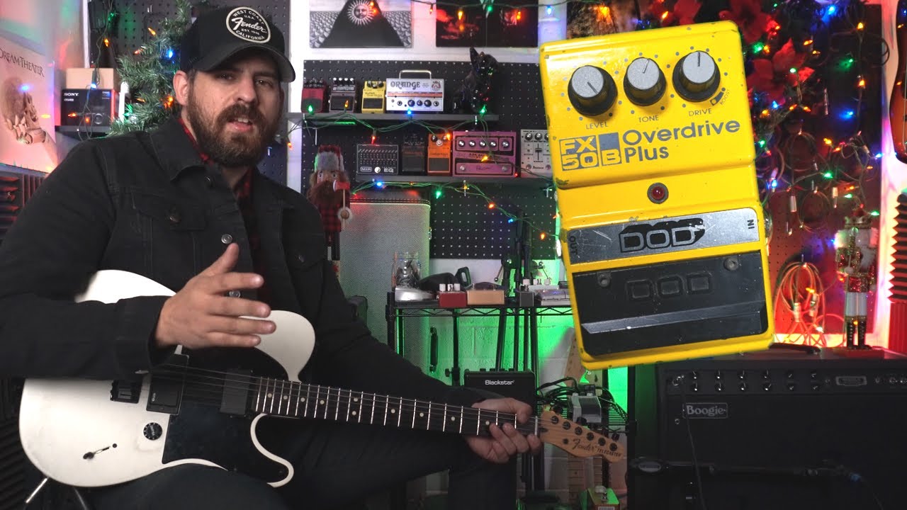 Обзор DOD fx50b Overdrive Plus