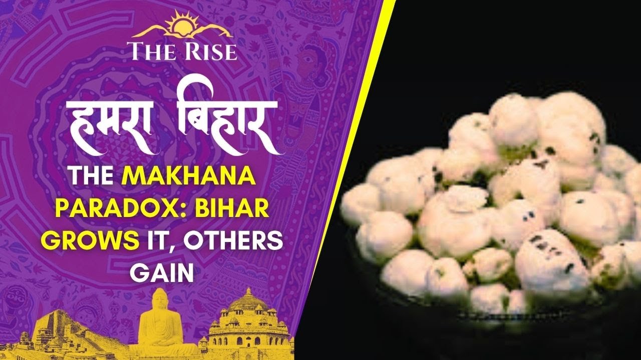 The Makhana Paradox: Bihar Grows It, Others Gain