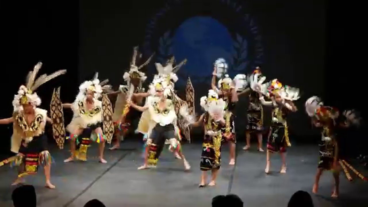 PERMATA Seni Tari (Ilham Santubong) Dresden, Germany