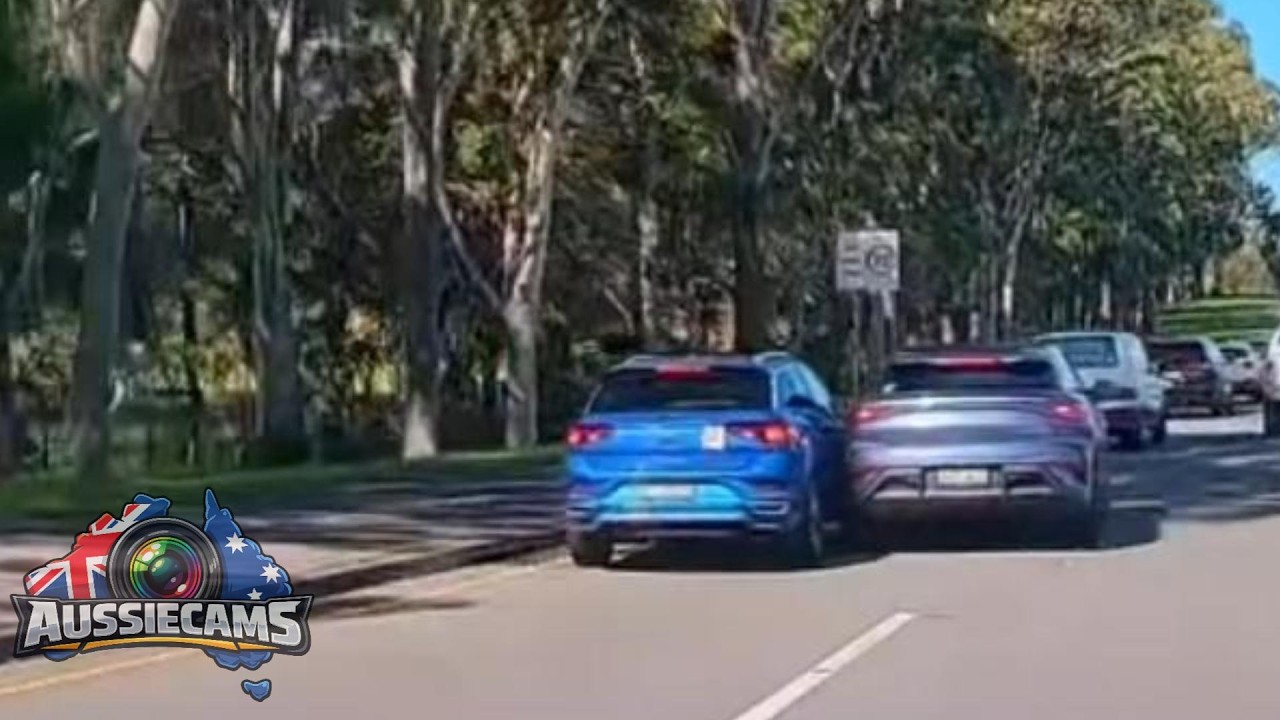Aussiecams - 1 Minute of Bad Driving 132