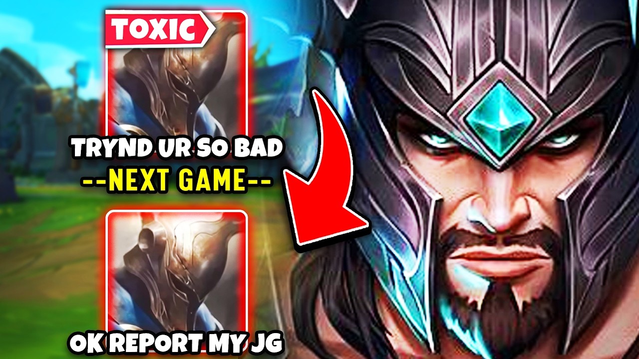 This toxic Pantheon flames me then gets matched against me next game... (PART 2)