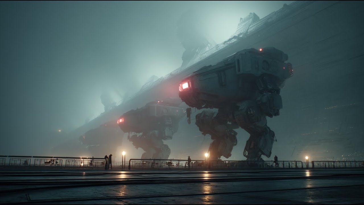 Beasts of Metal Beneath the Orbital Wall // 1Hour Ambience