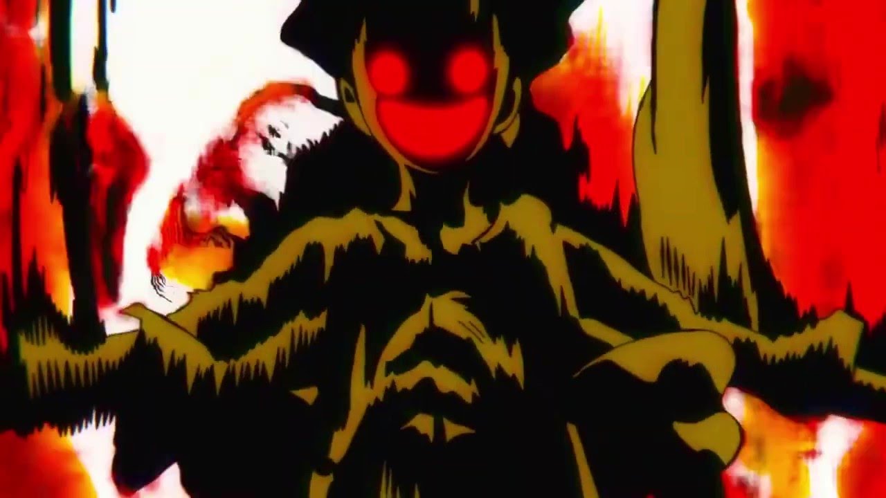 Luffy all gears edit