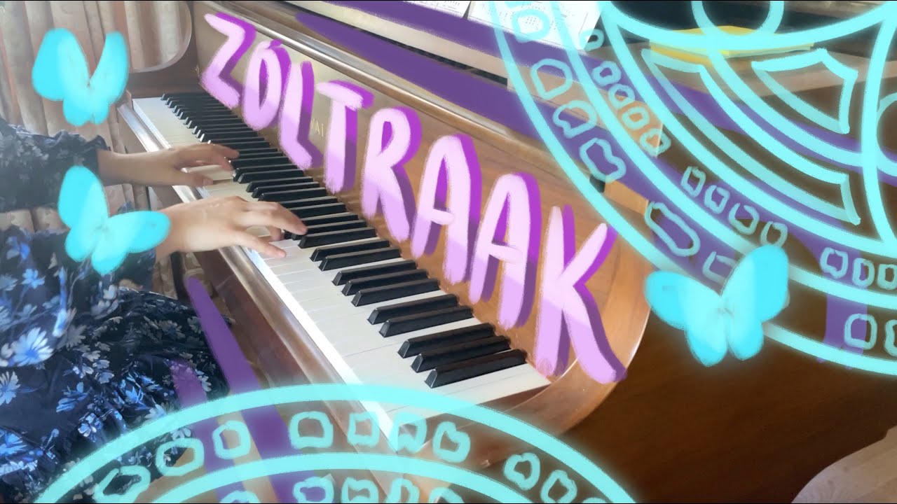 Frieren OST - Zoltraak (Piano Cover)