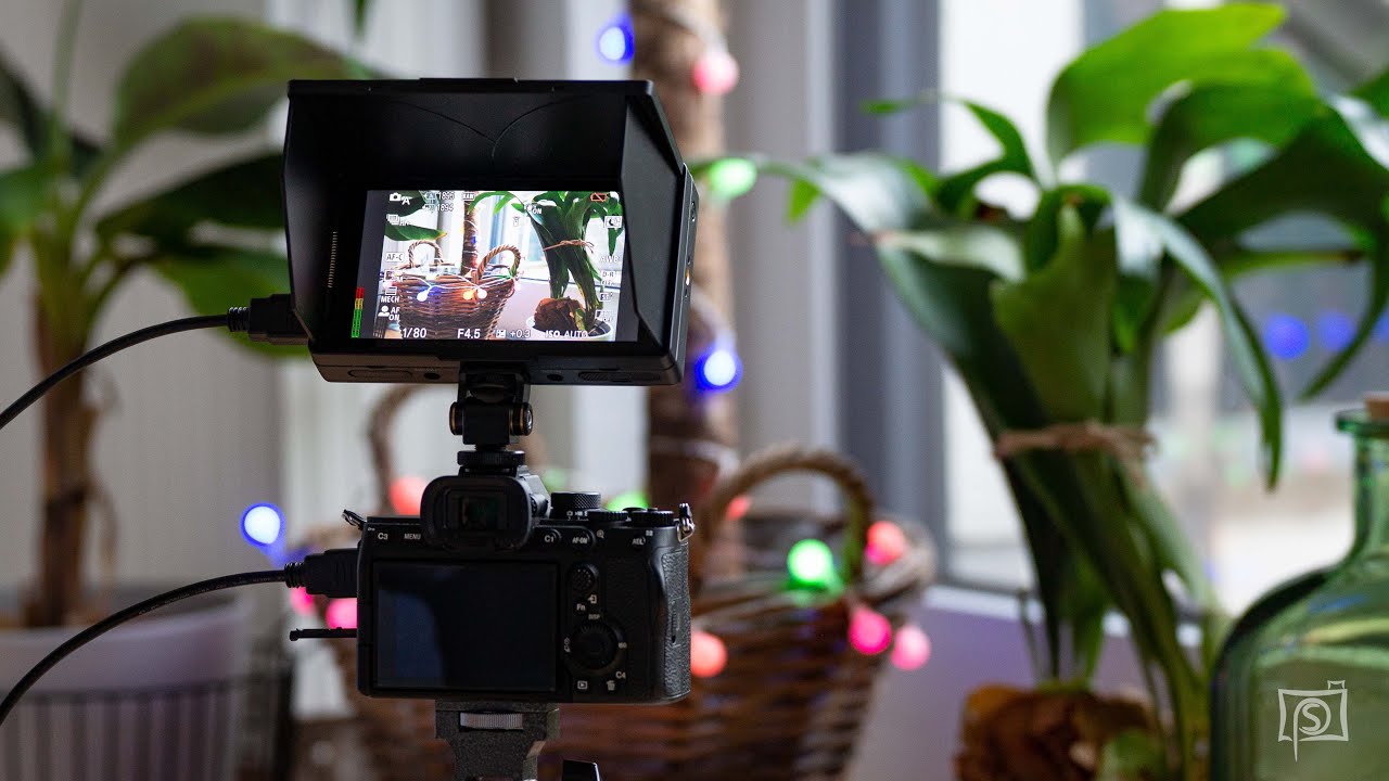 Godox GM55 - externer Monitor mit LUT Funktion