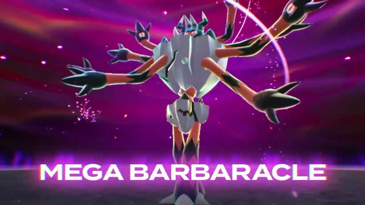 Pokemon Legends Z-A Rogue Mega Barbaracle Battle Part 1