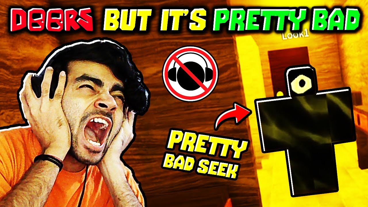 Doors but It's Pretty Bad (Hotel Update) - FULL GAMEPLAY [Roblox]