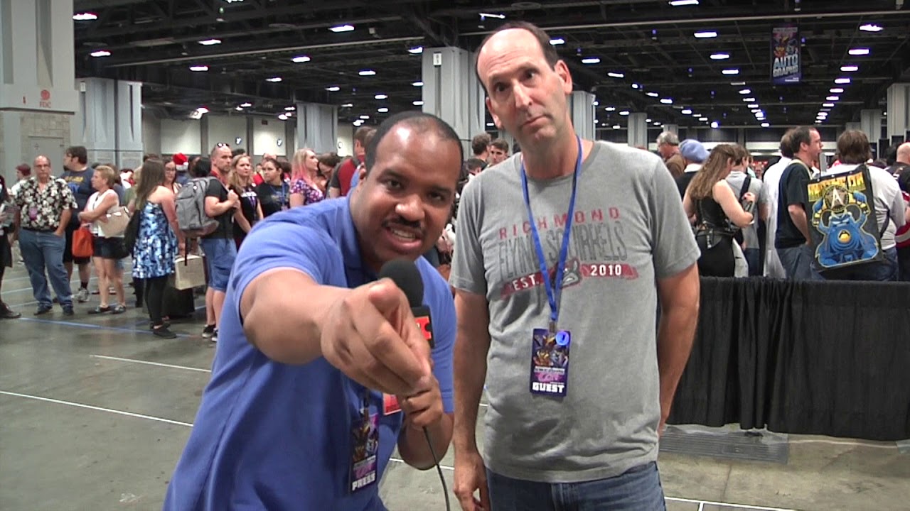 AwesomeCon 2017:  An Interview with Jeff Lewis