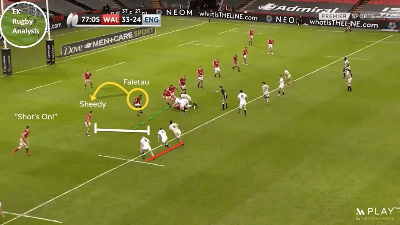 Identifying the Intercept: The decision-making behind Callum Sheedy's intercept against England