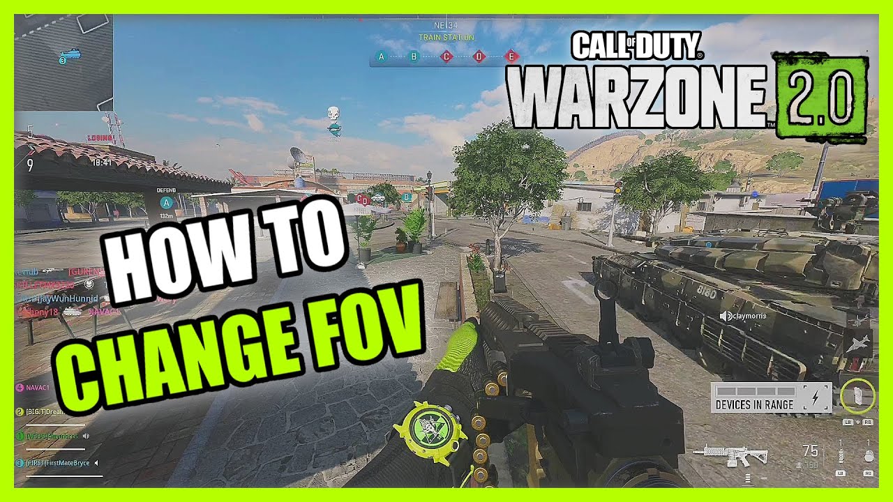 How to Change FOV in Call of Duty Modern Warfare (Best Method!)