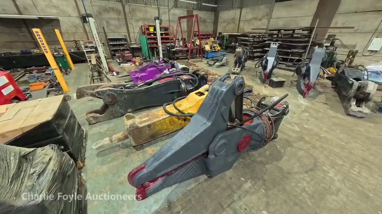 First Overview Video of 777 Demolition Timed Online Auction - 25th February 2026