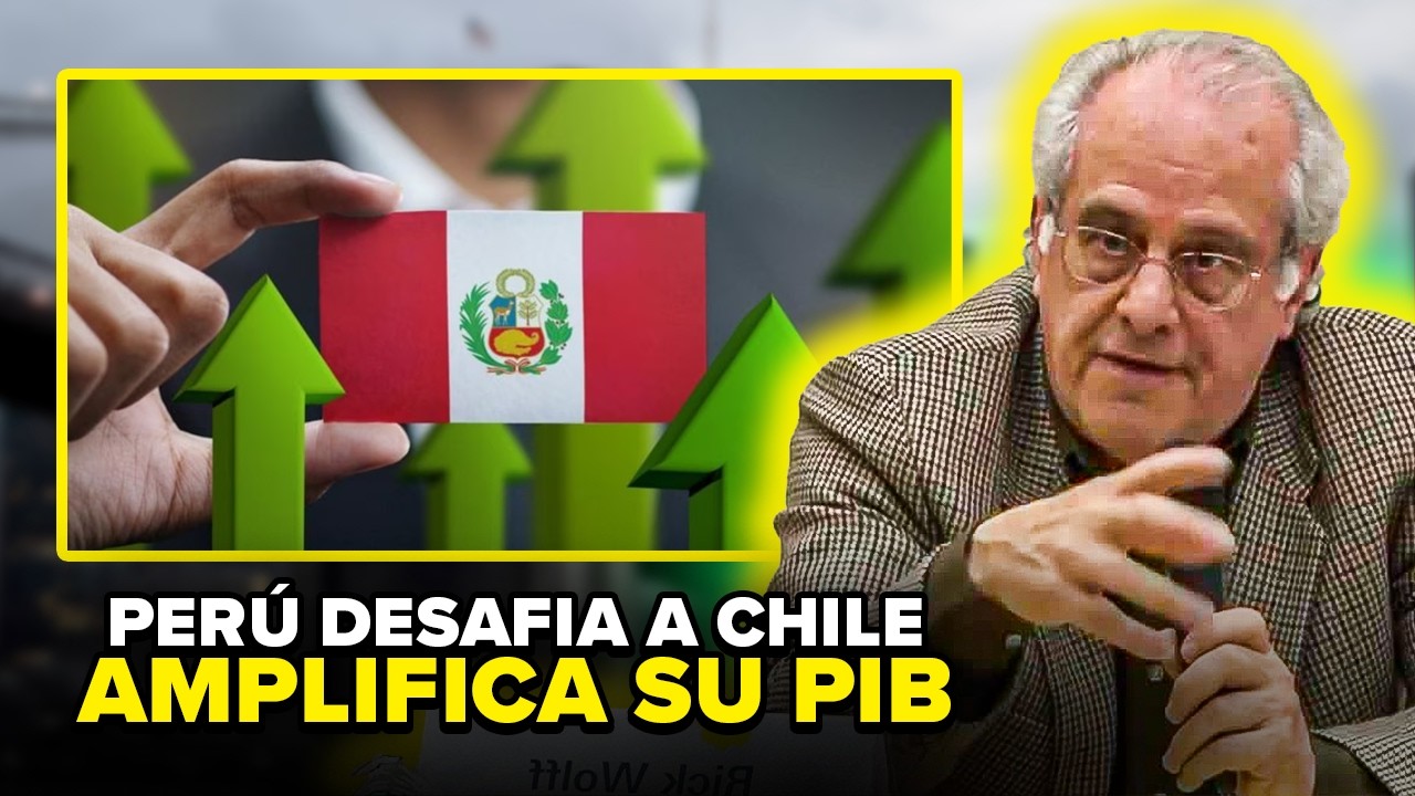 Richard Wolff: PERÚ Desafía a CHILE mientras su PIB alcanza los 340 mil millones