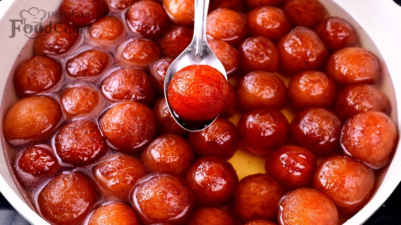 Gulab Jamun Recipe/ Gulab Jamun With Instant Mix/ Diwali Sweets