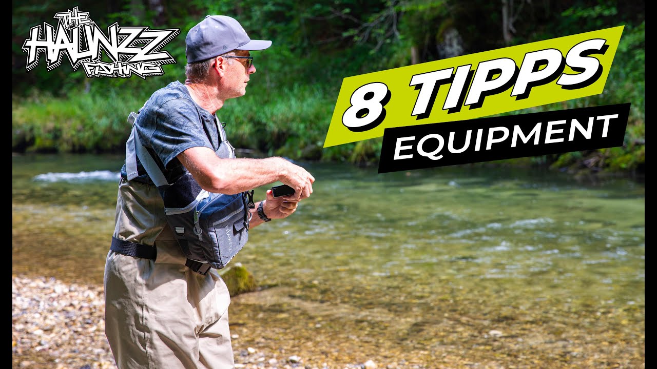 Fliegenfischen Ausrüstung für Anfänger: 8 Tipps!