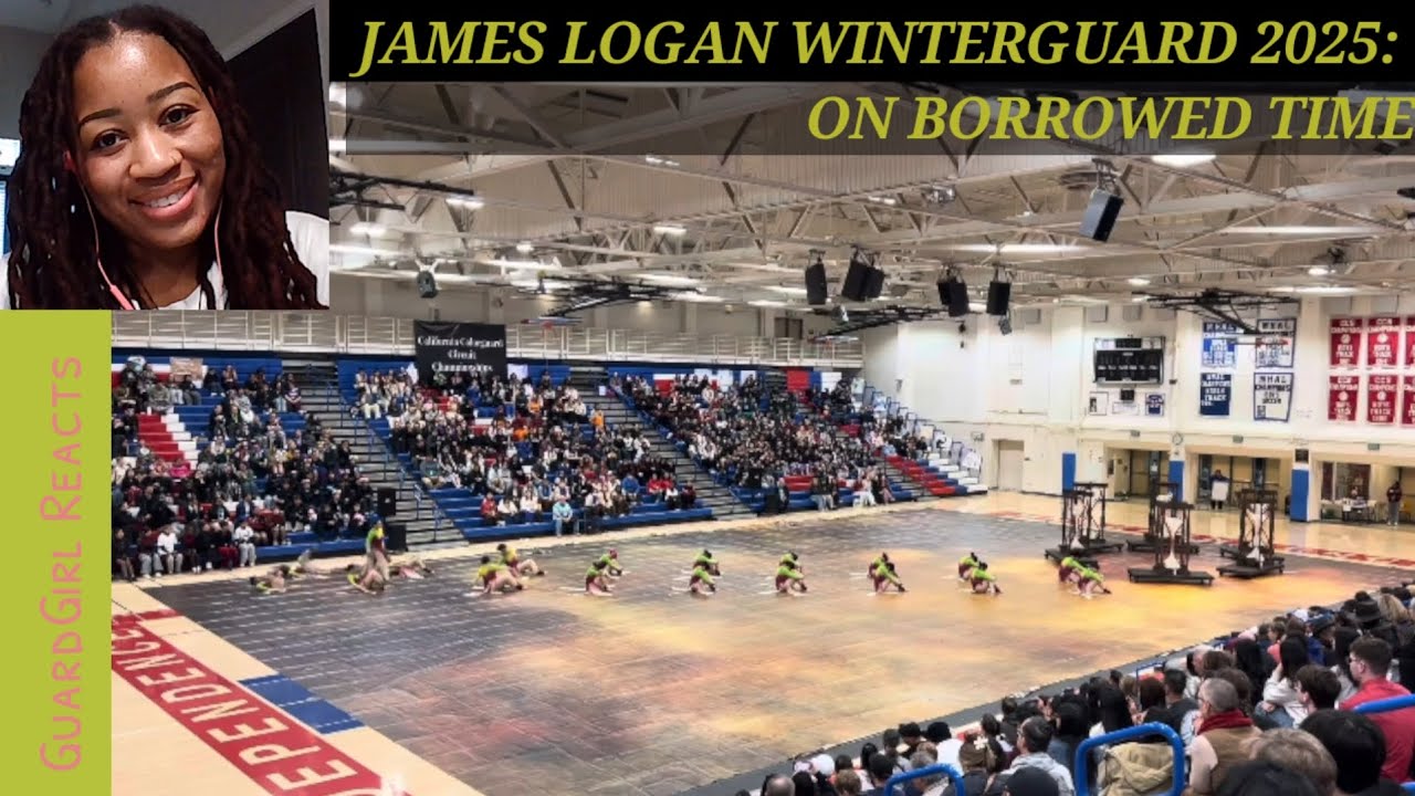 Джеймс Логан Winterguard 2025: На заимствованное время | #реакция и комментарии