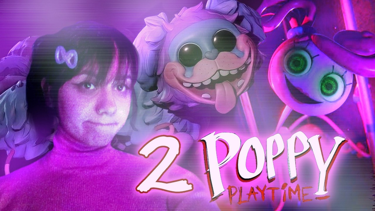 ЕЩЕ ОДНИ СТРАННЫЕ ИГРЫ ОТ МАМОЧКИ.. В Poppy Playtime! Chapter 2 часть 2