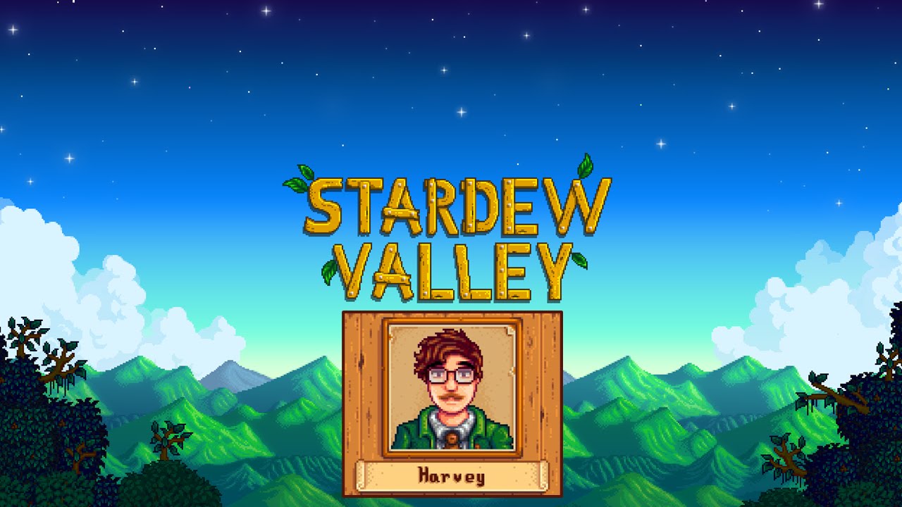 Marriage (Harvey) | Stardew Valley