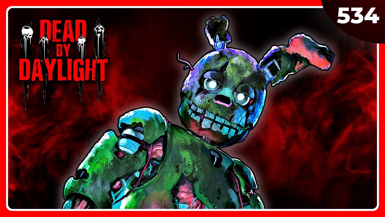 Nuevo Asesino: SPRINGTRAP (FNAF) - Poder, Perks, Mori... | DEAD BY DAYLIGHT Gameplay Español