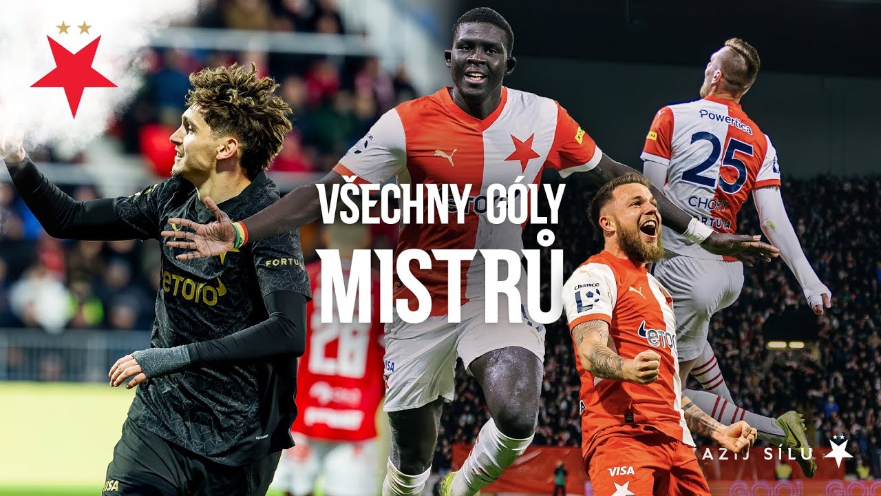 🔥 VŠECHNY GÓLY MISTRŮ | 9️⃣5️⃣ mistrovských zásahů 🎯