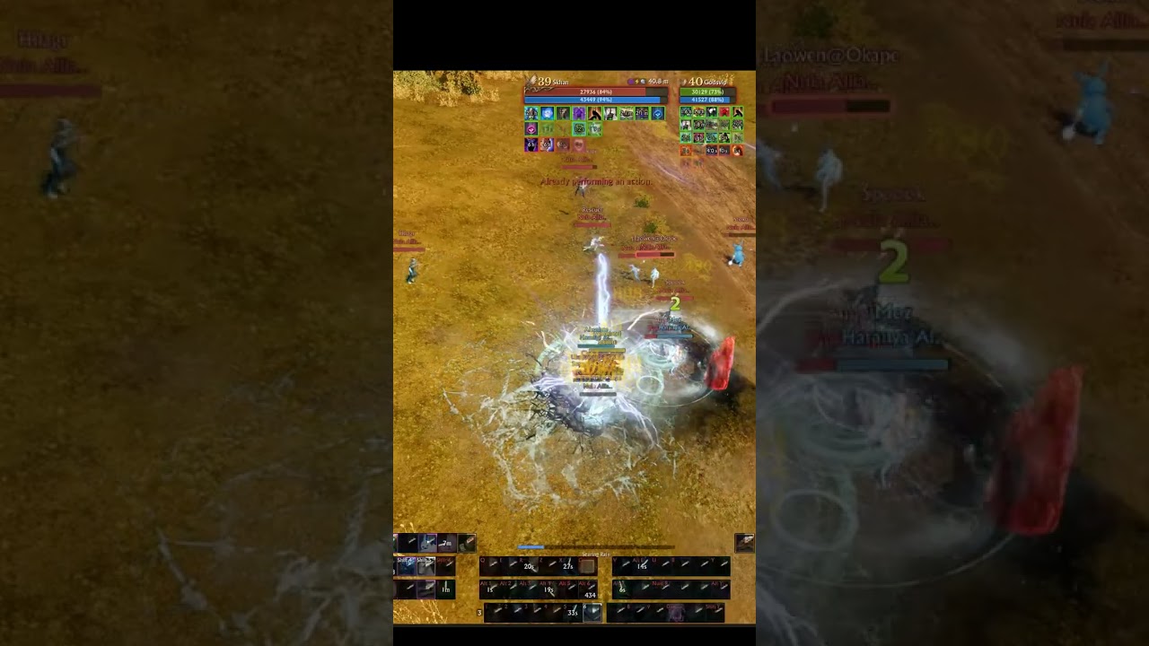 Archeage pvp from past a bit