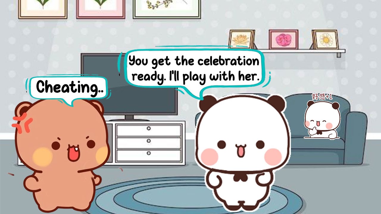 Bubu’s Clever Trick on Dudu - bdr26- Bubu Dudu ROMANCE