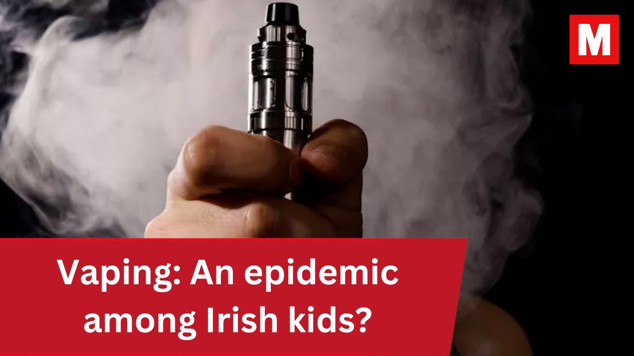 Vaping in Ireland: What can be done to combat an 'epidemic' among Irish children?