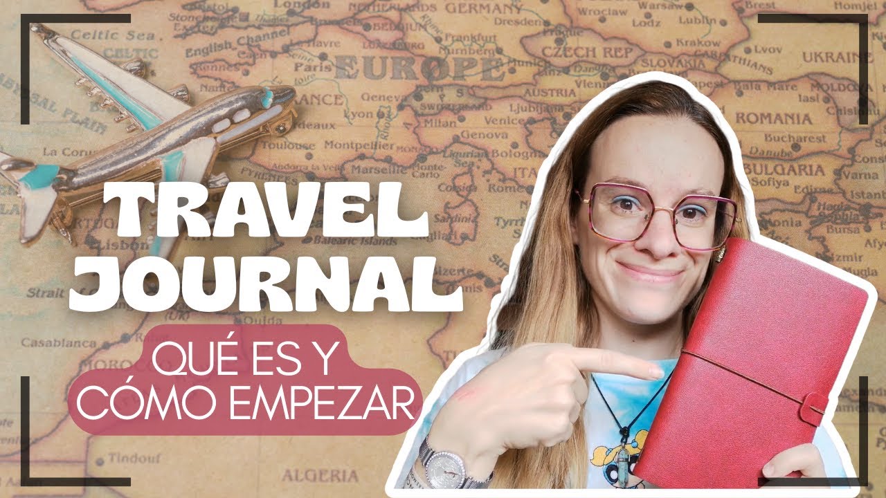 🌏Travel Journal: qué es, cómo hacerlo y materiales creativos + consejitos