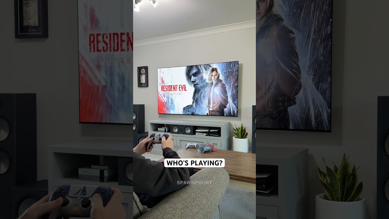 Resident Evil Requiem on PS5 Pro