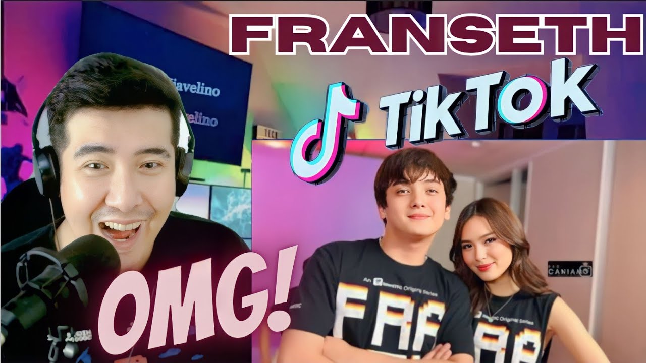 [REACTION]  FRANSETH |  TIKTOK COMPILATION - PART 70 (Francine Diaz & Seth Fedelin)