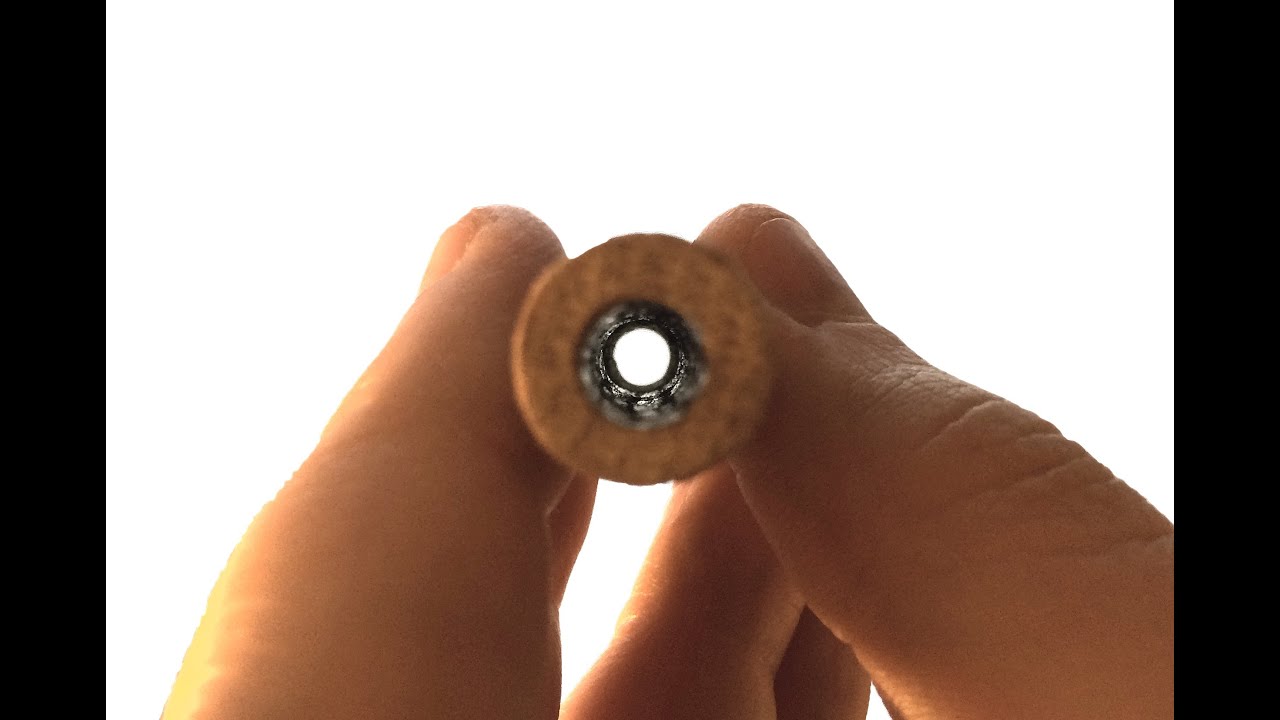 TIP: Drill down the center of bar stock