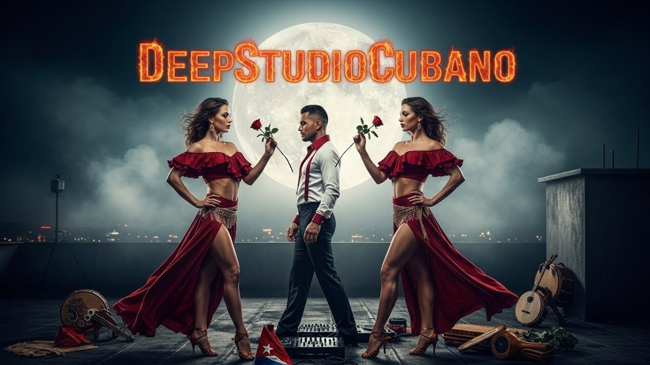 Havana Eternity 🌙 | Cubana Deep House with Spanish Vocals & Tropical Soul