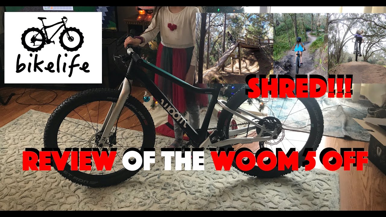 Woom 5 OFF Bike Review & Assembly - Shred Florida Mountain Bike Trails - 24 Inch Kids Bike