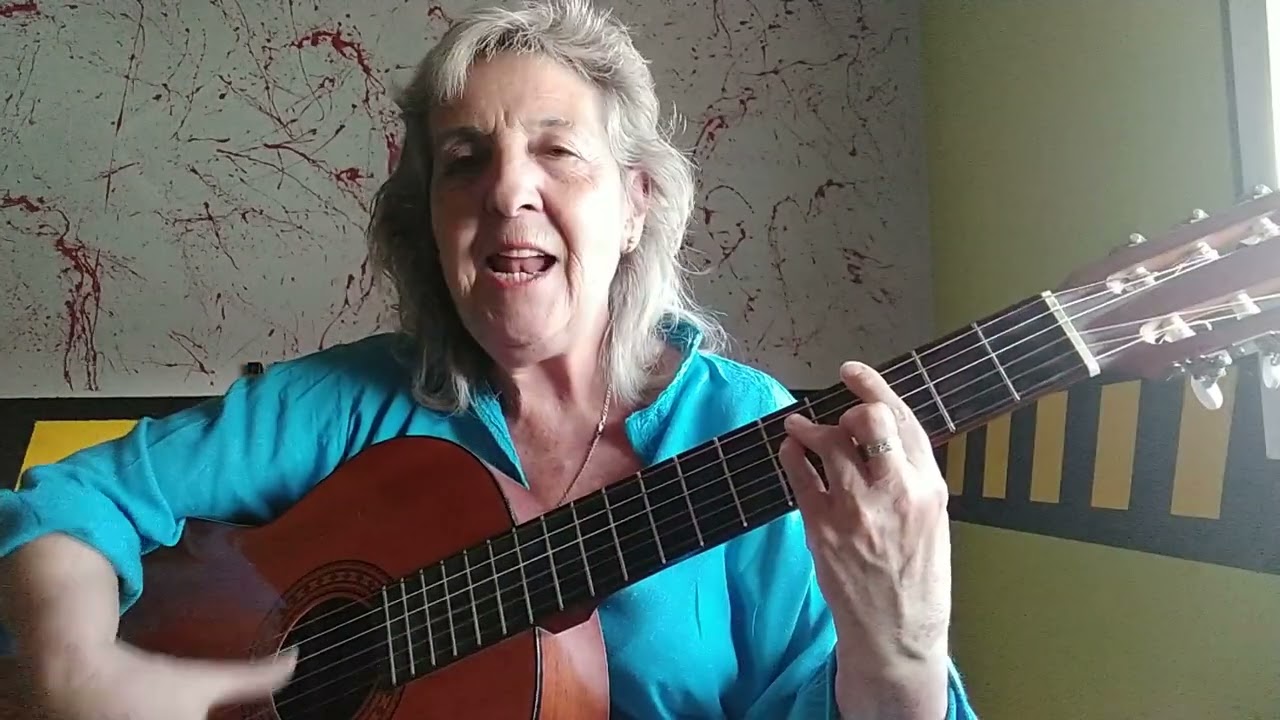 La voz de María (guitarra) Tutorial al final