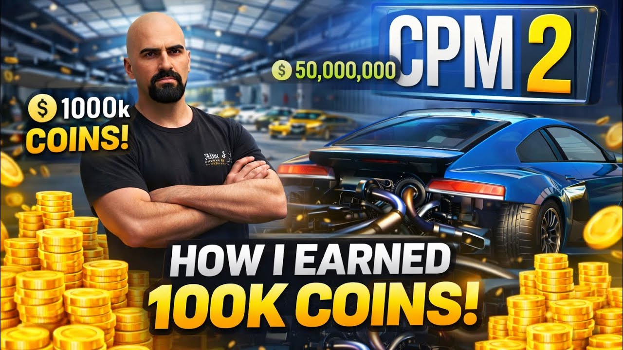 Я ждал этого целый год… 100 000 монет в CPM2 😳 #cpm2 #carparkingmultiplayer2#