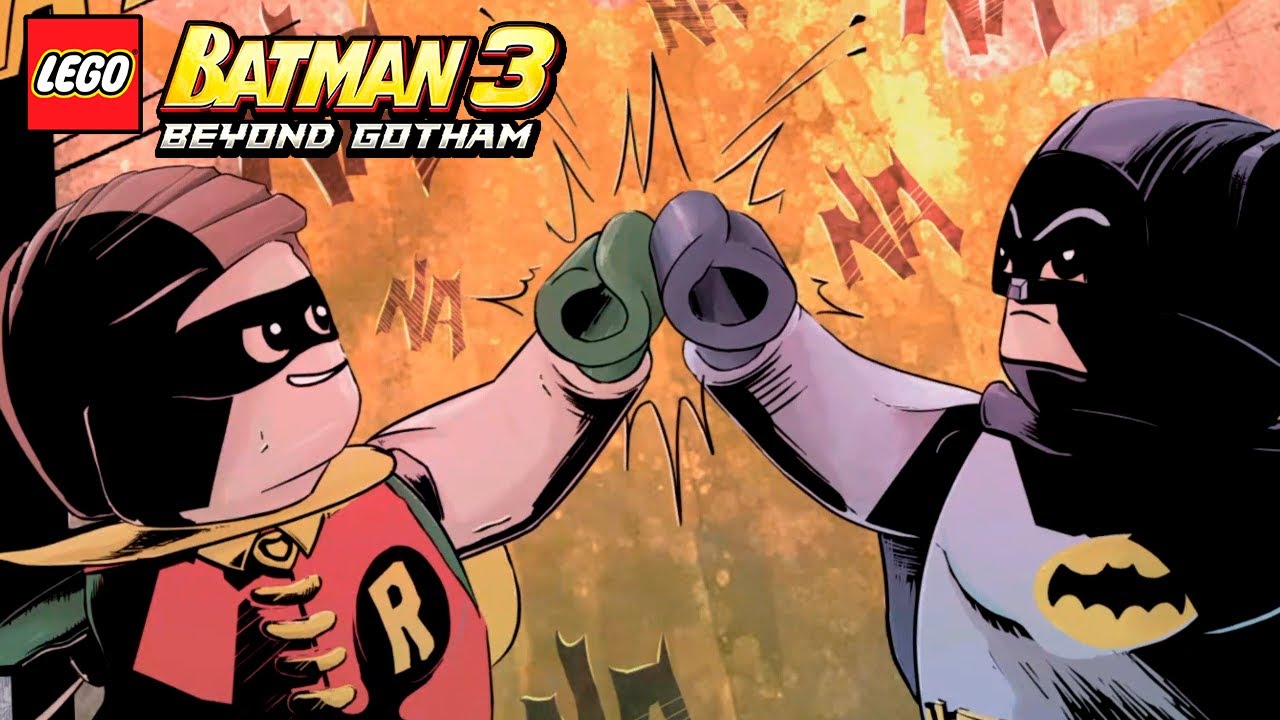 LEGO Batman 3: Beyond Gotham - Same Bat-time! Same Bat-channel! Walkthrough