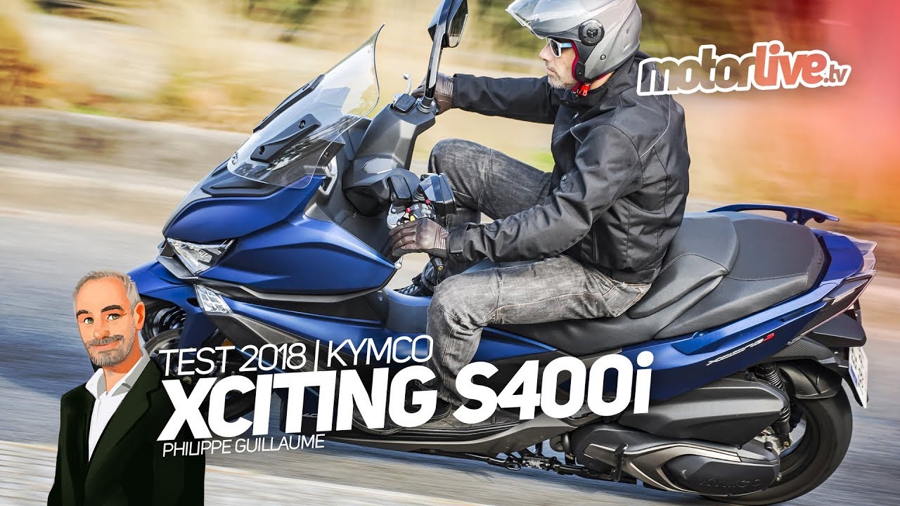 KYMCO XCITING S400i | TEST 2018