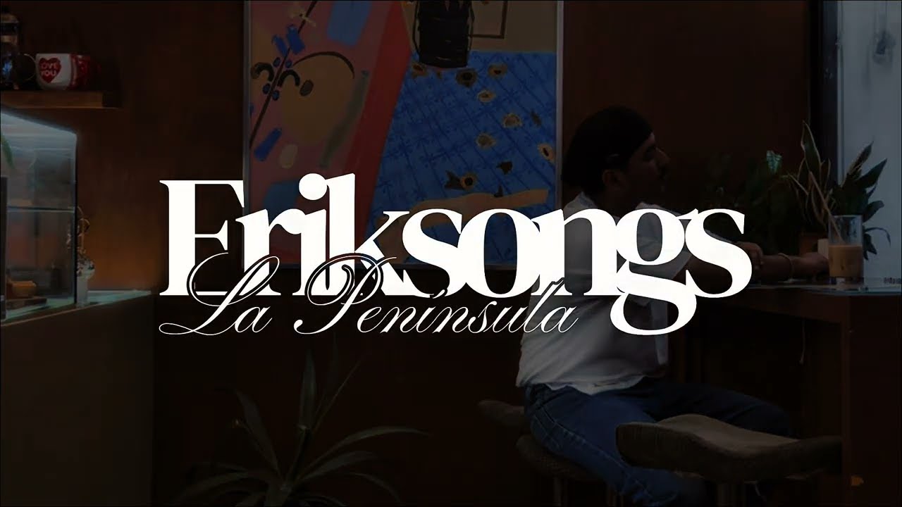 Menú - Eriksongs (Baby me encanta tu actitud)