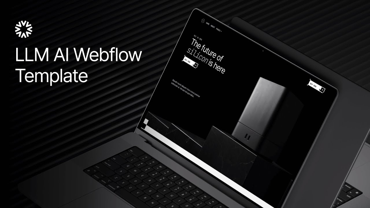 PromptEngine - LLM AI Webflow Template | BRIX Templates
