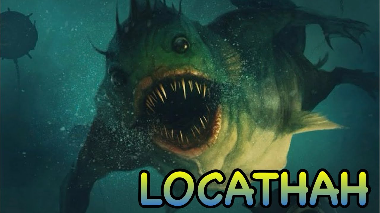 D&D5E: LOCATHAH GUIDE