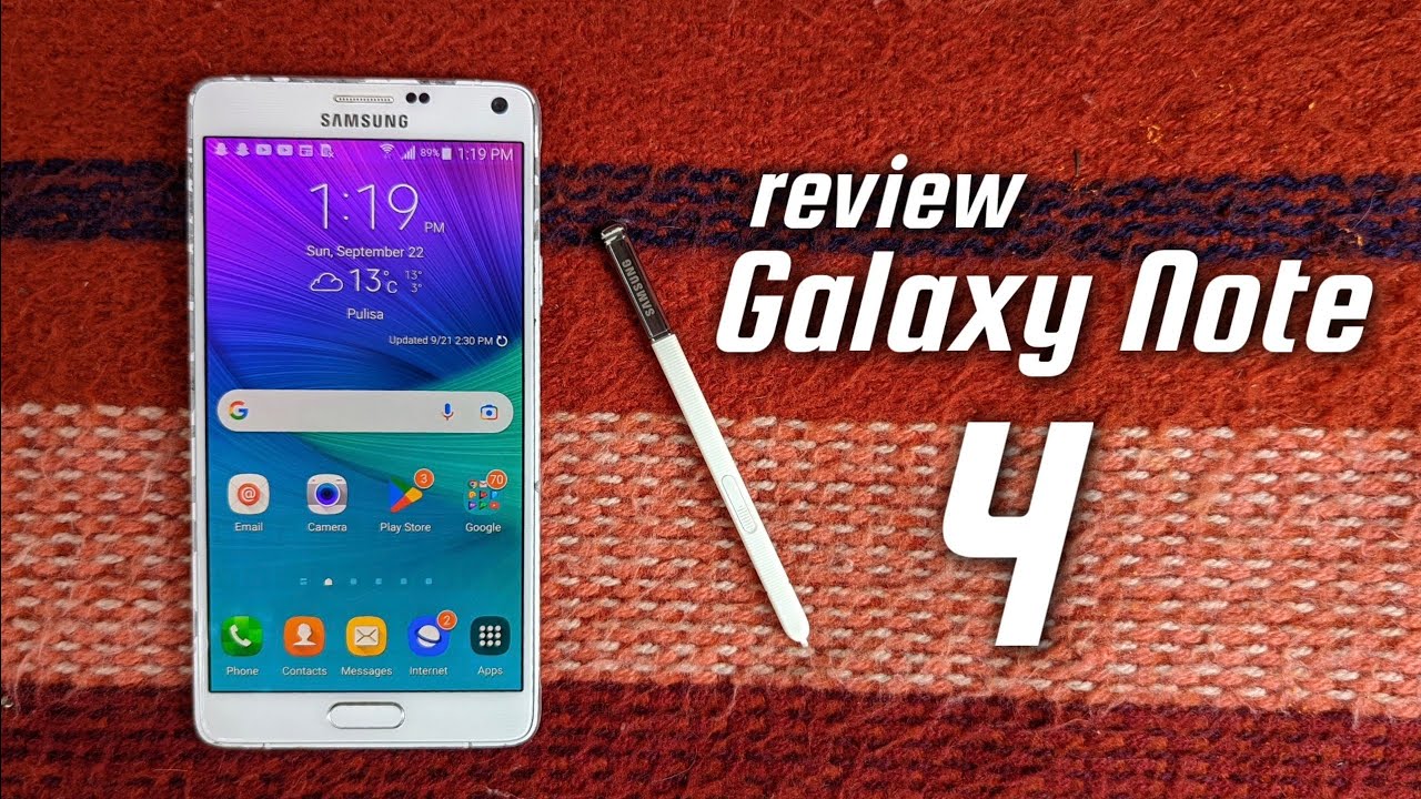 Samsung Galaxy Note 4 en 2024: El último de su especie