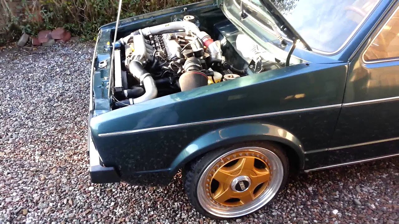 Golf mk1 1.8t k04