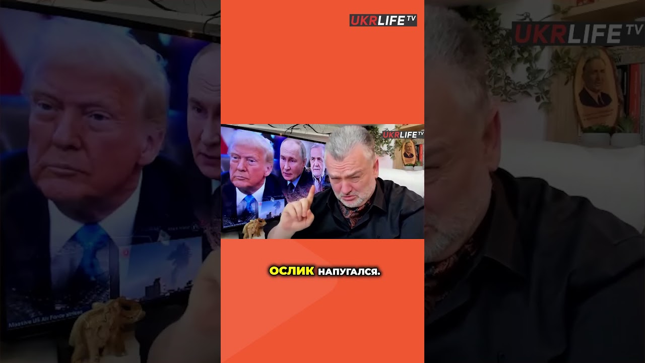 Метафора Трампа  почему он ругает Зеленского на самом деле #ukrlife #аналитика #война
