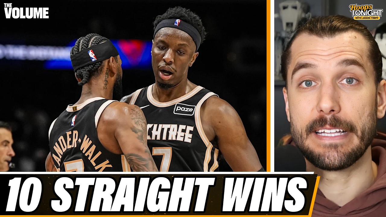 «Хокс» одержали 10-ю победу подряд! Что это значит для плей-офф и будущего «Атланты» | Реакция НБА