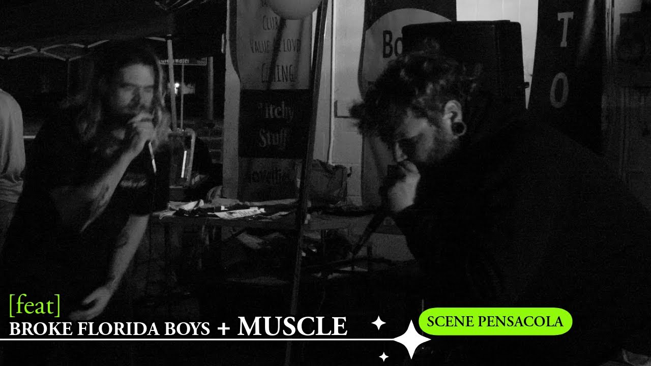 Broke Florida Boys - Hemolacria - Muscle (Live @SiSi's Store Sucks)