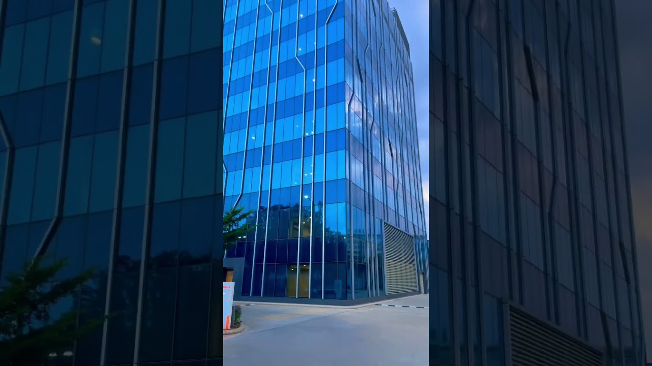 At Oracle Tech Hub, Bangalore.