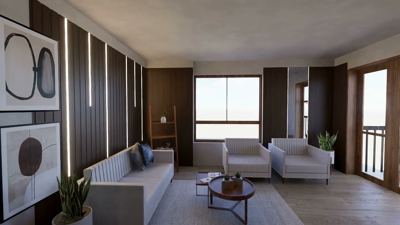 RESIDENCIA EN RINCONADA DEL LAGO, LA MOLINA