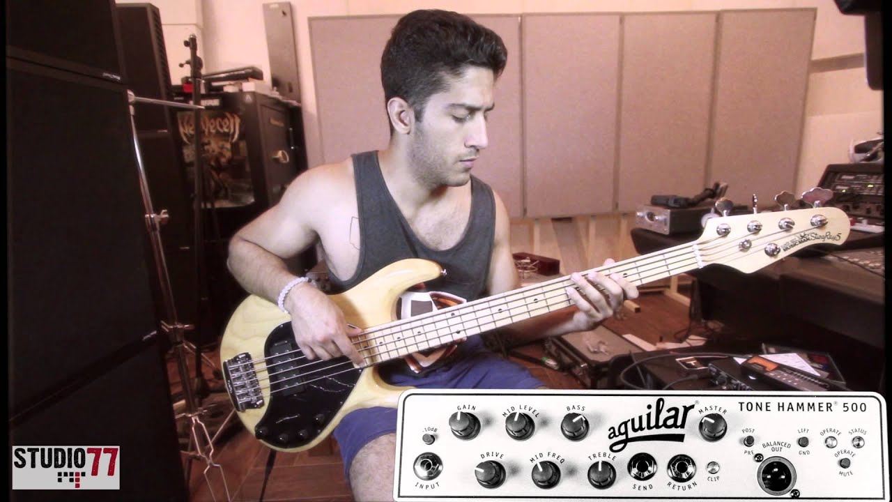 Aguilar Tone Hammer 500 - Playthrough - 5 settings