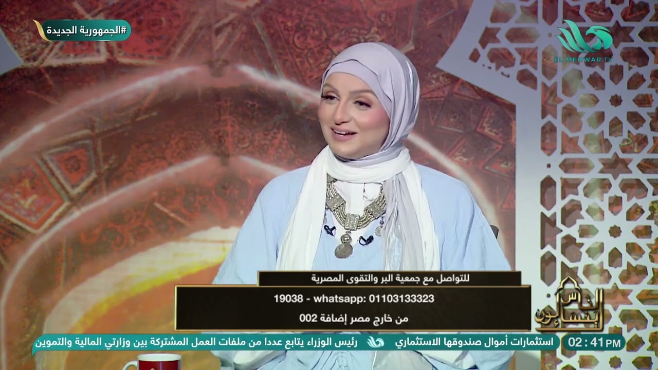 الشيخ سالم عبد الجليل: لو الست هتعمل رمش صناعي يبقى خليه في البيت لجوزها#الناس_يتساءلون #قناة_المحور