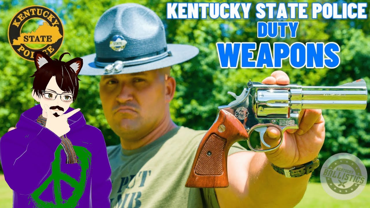 Cool guns, but what exactly is state police?? | VTuber Reacts to Kentucky Ballistics