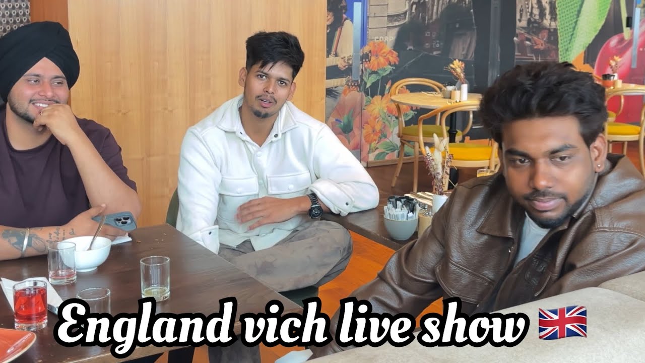 ਅਸੀ ਸਾਰੇ ਪੌਂਚ ਗਏ ਇੰਗਲੈਂਡ 🇬🇧. Preetsandhu . Sabba . live show ਲਗਾਇਆ uk ਵਿੱਚ 🫶🏻🔥